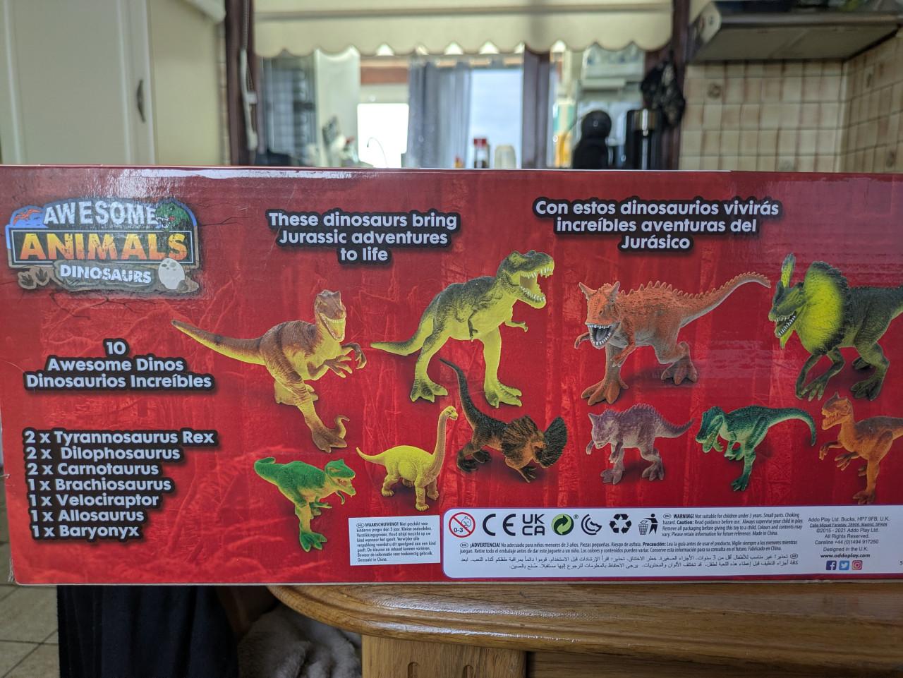 Dinosaurussen