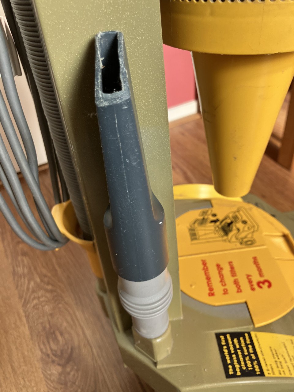 Dyson DC01 stofzuiger compleet en werkend