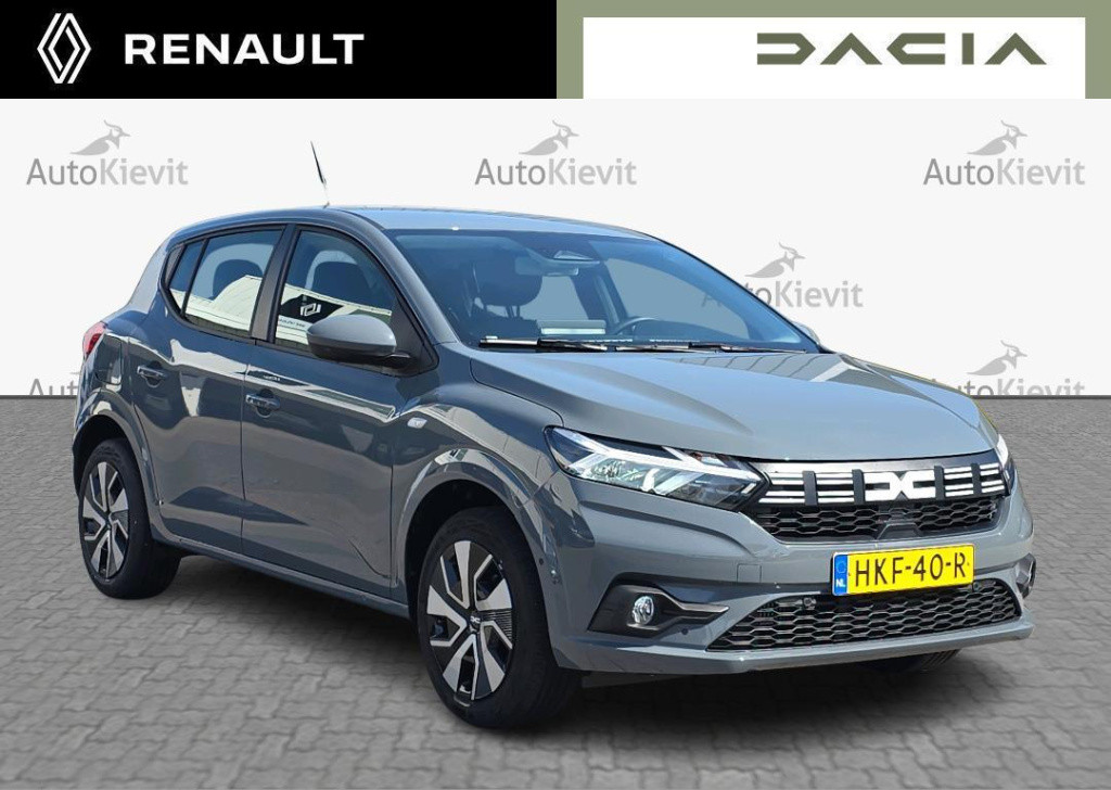 Dacia Sandero 1.0 tce 90 expression - pack assist / reservewiel