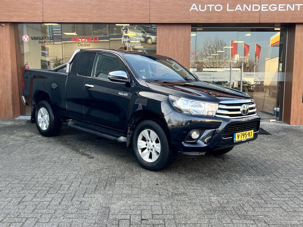 Toyota Hilux 2.4 d-4d-f xtra cab professional 3500 kg trekgewicht | ex btw