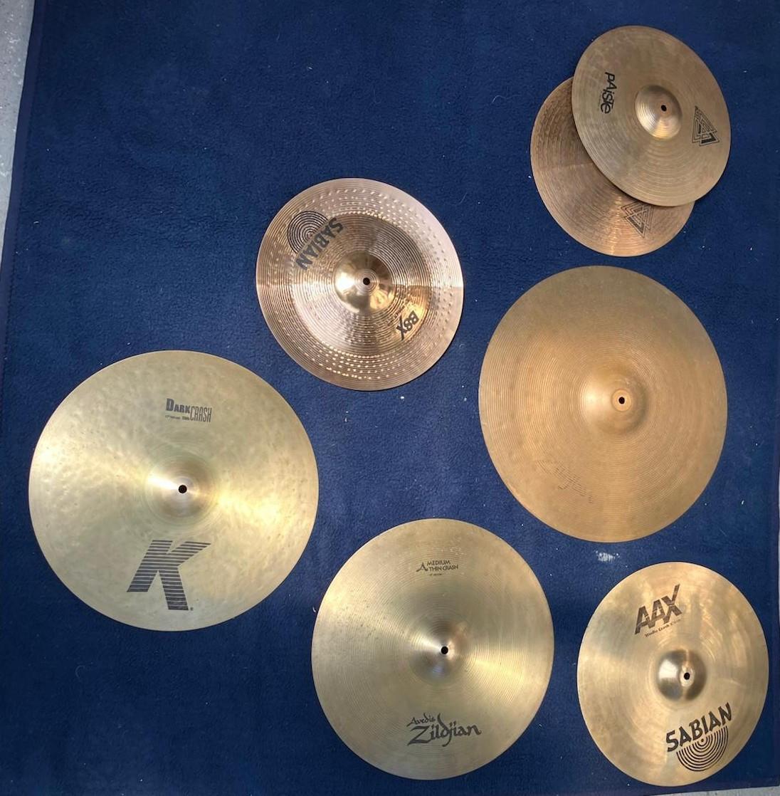 Prachtig Drumstel te koop met veel extra's