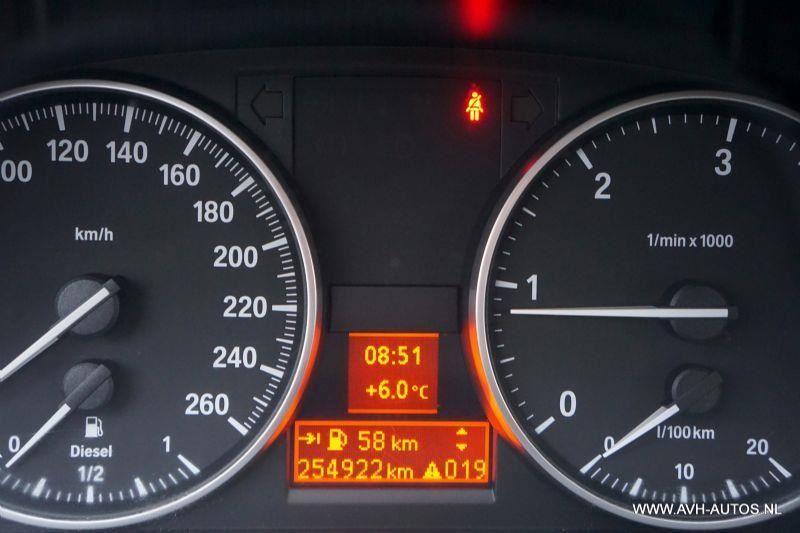 BMW 3-serie 318d corporate lease business line
