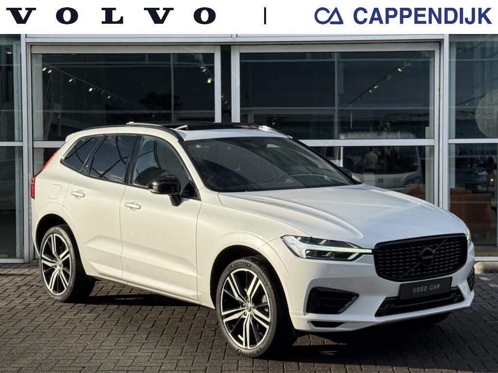 Volvo XC60 t8 390pk recharge r-design| panodak| luchtvering| trekhaak| came