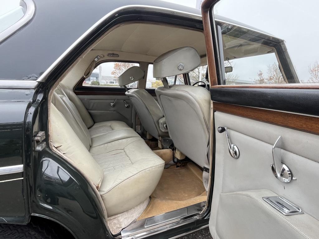 Rover Onbekend p5b 3.5 litre v8 saloon automatic