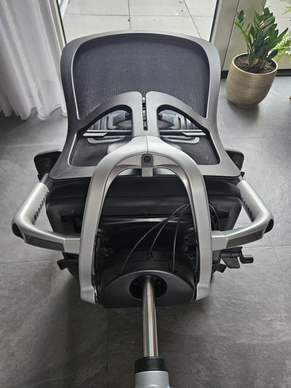 Proffesionele bureaustoel Haworth D8963