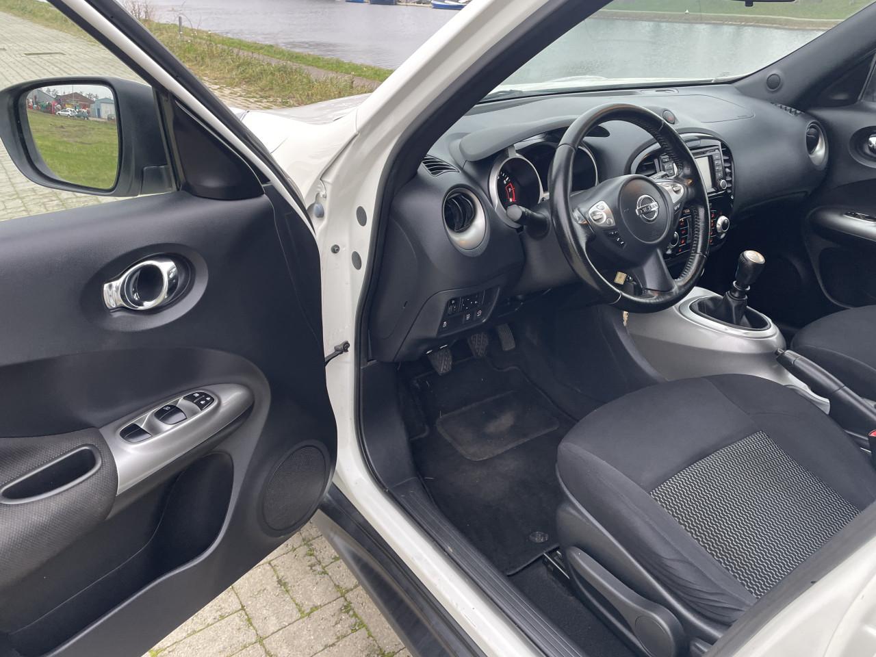 Nissan juke 1.2 dig-t acenta 2016