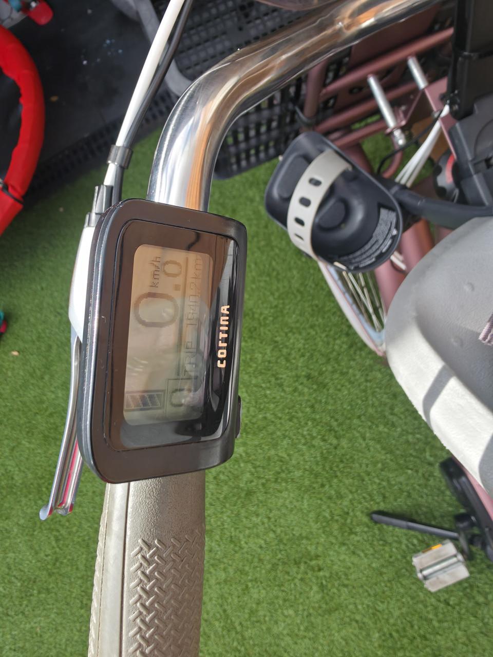 Zo goed als nieuwe Cortina Family E-Bike | 750Wh Accu