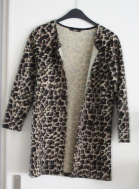 Panterprint  vest maat s
