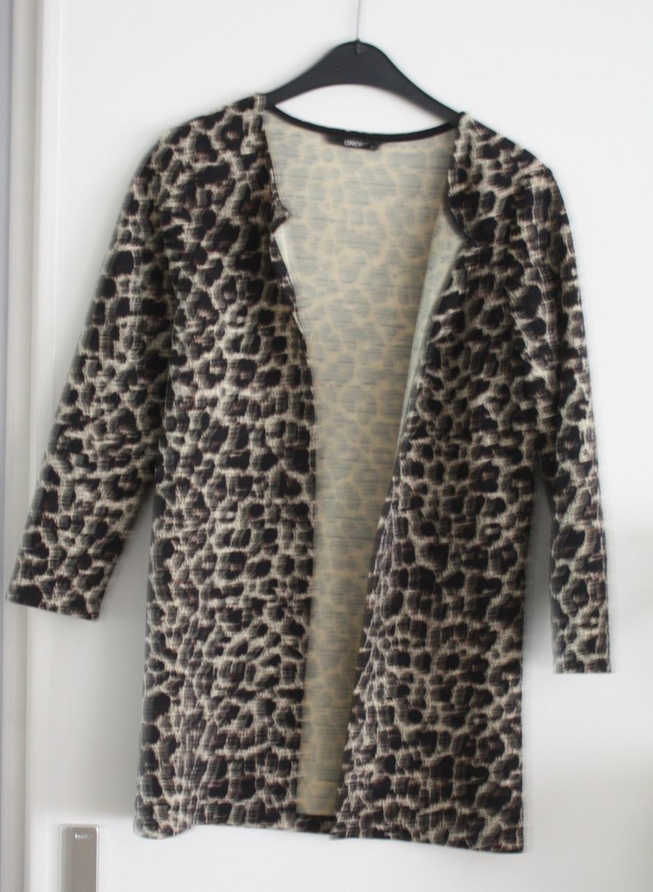 Panterprint  vest maat s