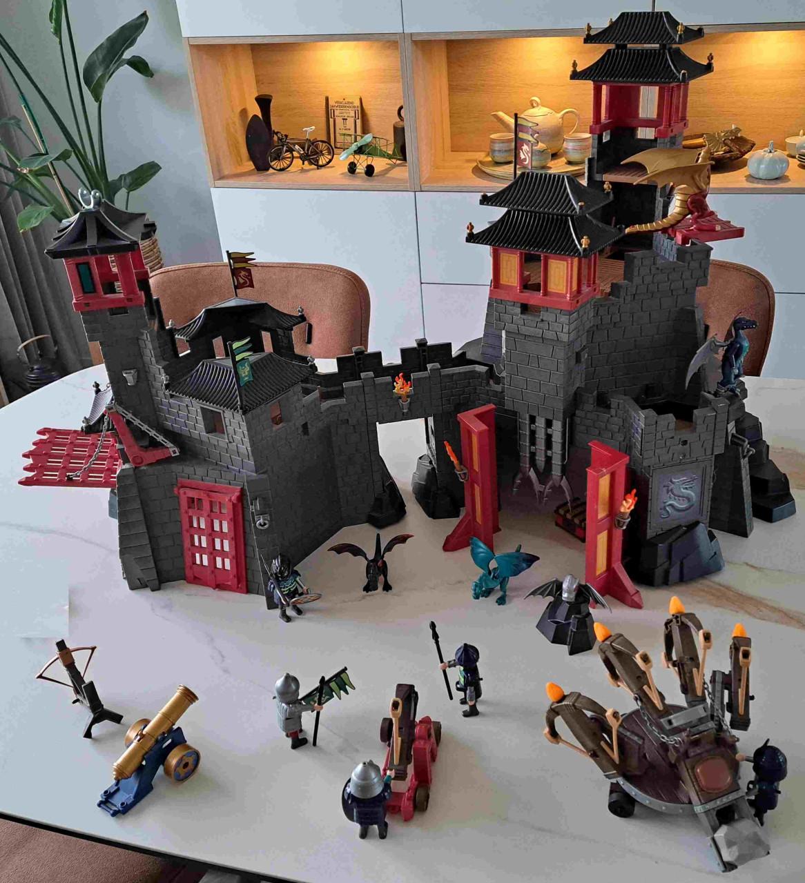 Playmobil Drakenkastelen 5479 + 5480