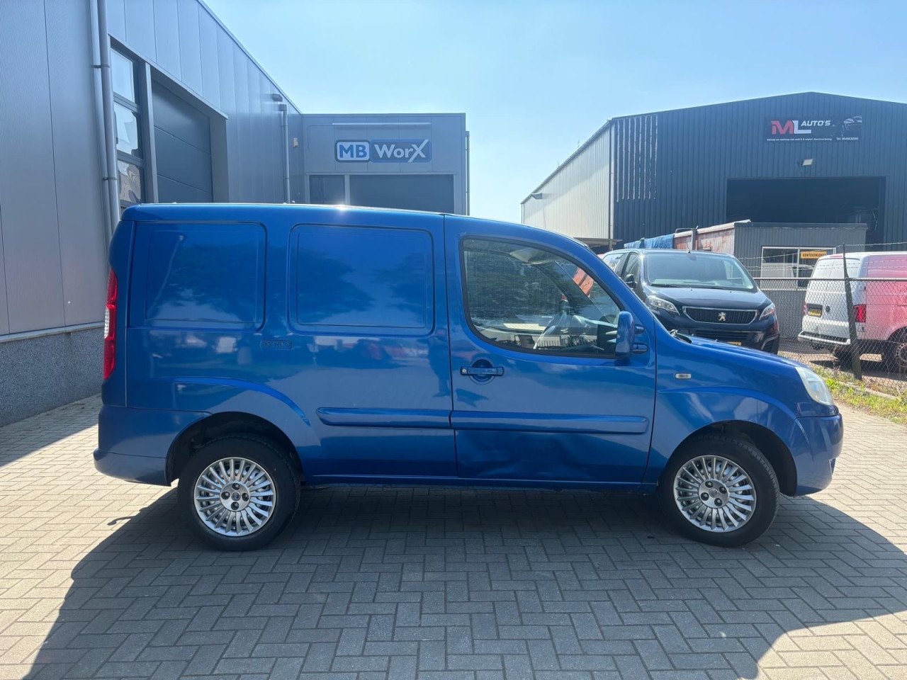Fiat Doblo 1.9Multijet 180.500KM