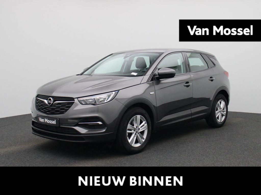 Opel Grandland X 1.2 turbo edition | lmv | navigatie | parkeer sensoren | a