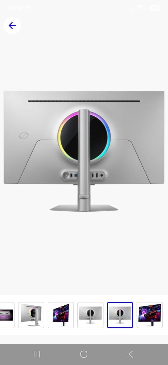 Samsung Odyssey G8 32" 4K 240Hz NIEUWSTAAT