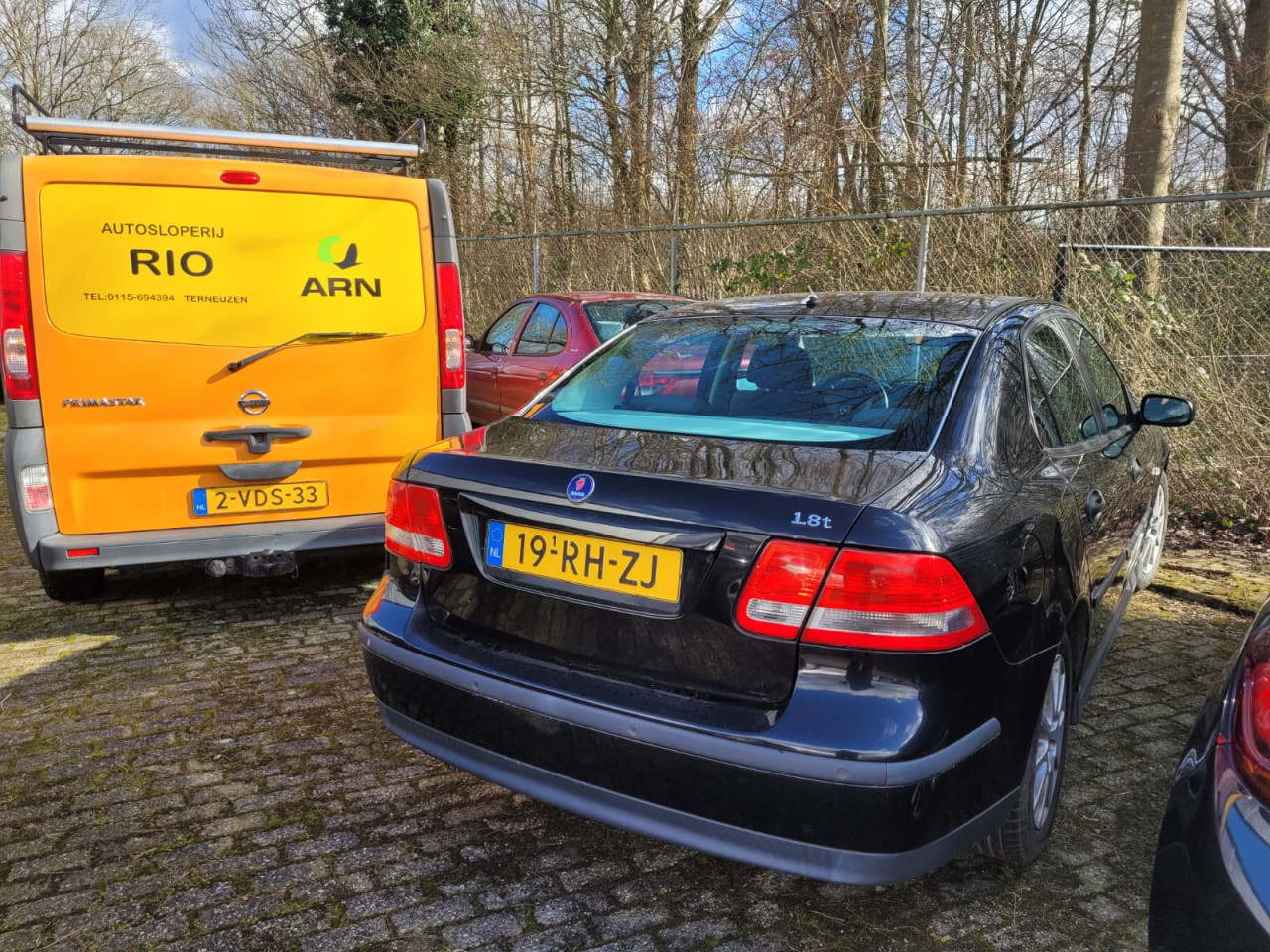 Saab 9-3 Sport Sedan 1.8T  Apk 19-12-2025