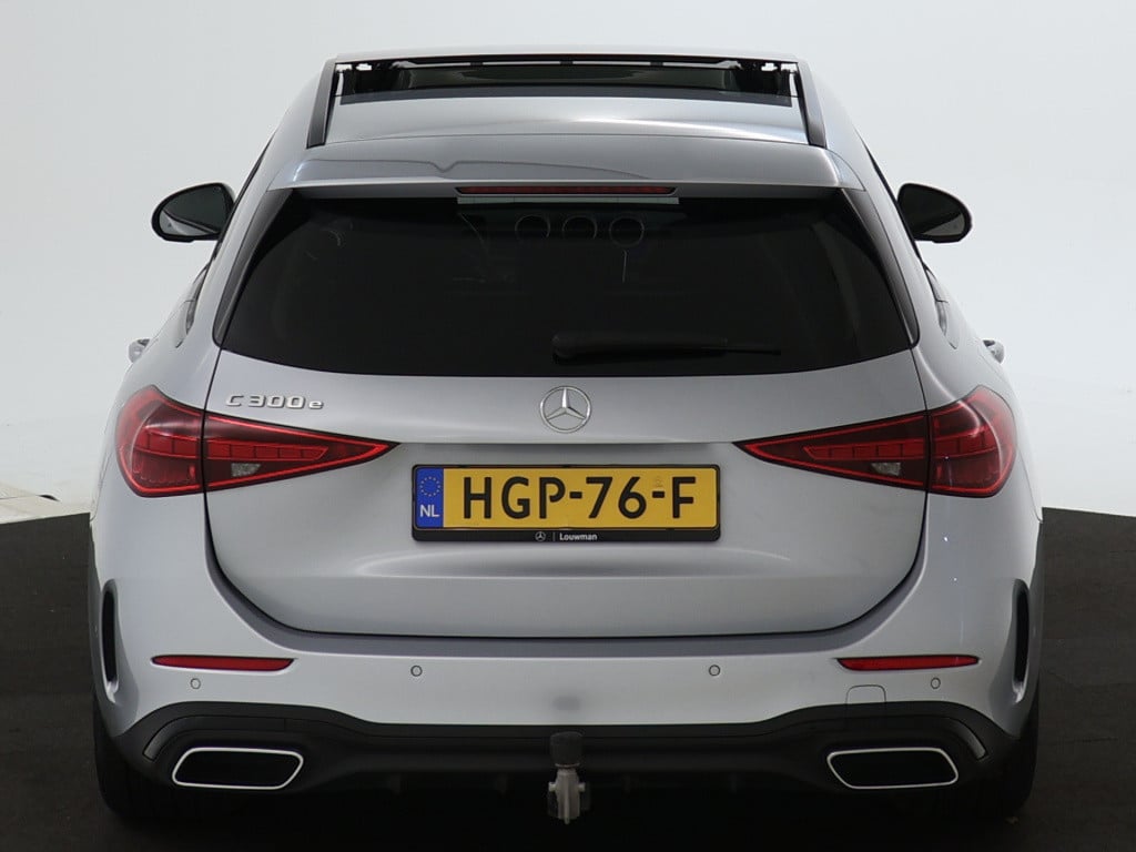 Mercedes-Benz C-Klasse estate 300 e amg plug-in hybride | amg line | night 