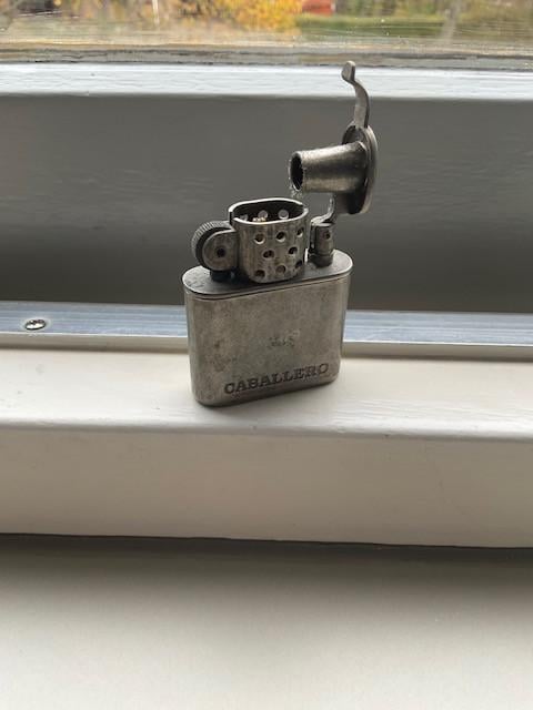 Caballero benzine aansteker Vintage
