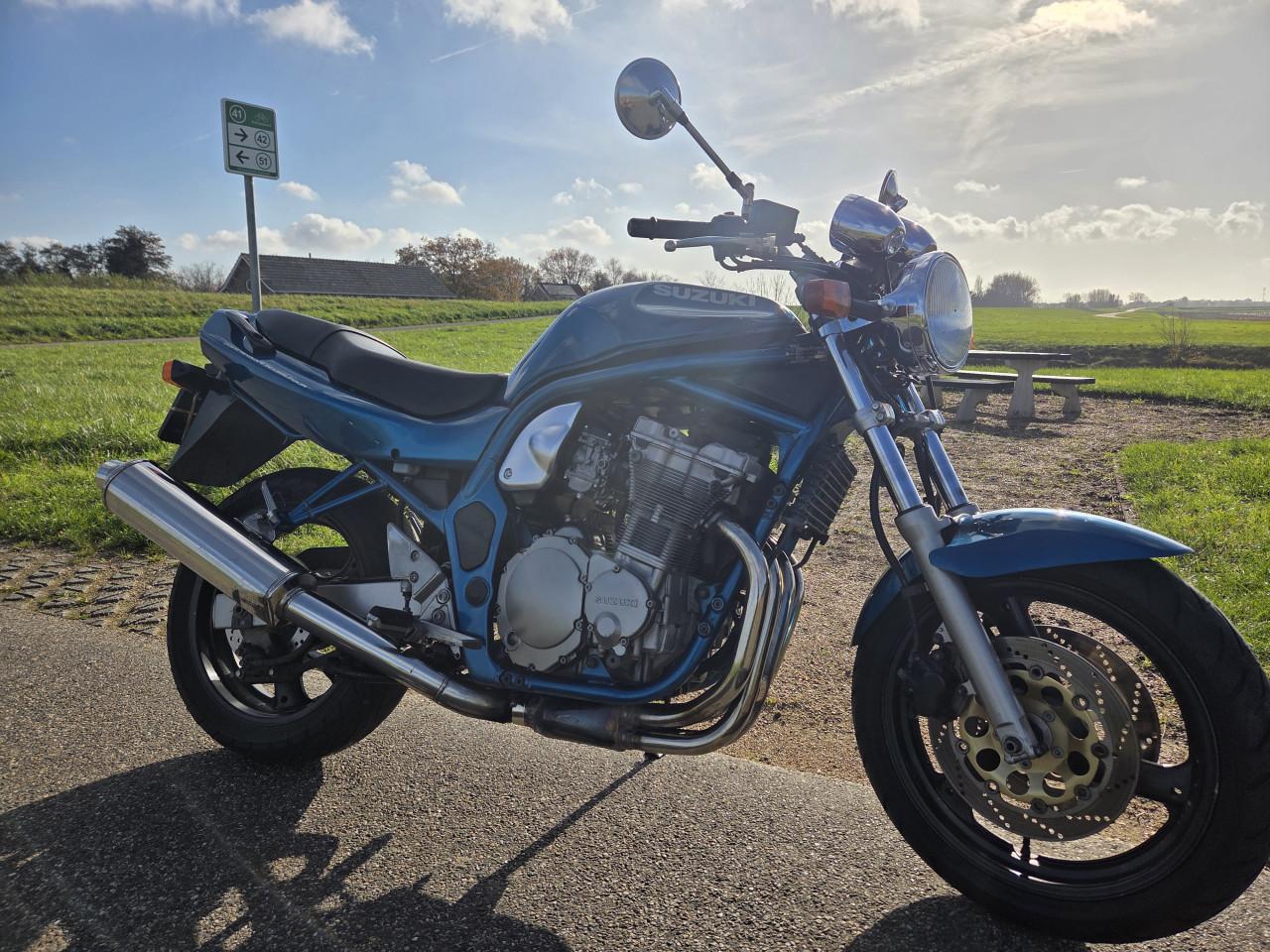 Suzuki GSF 600 bandit (inruil mogelijk)