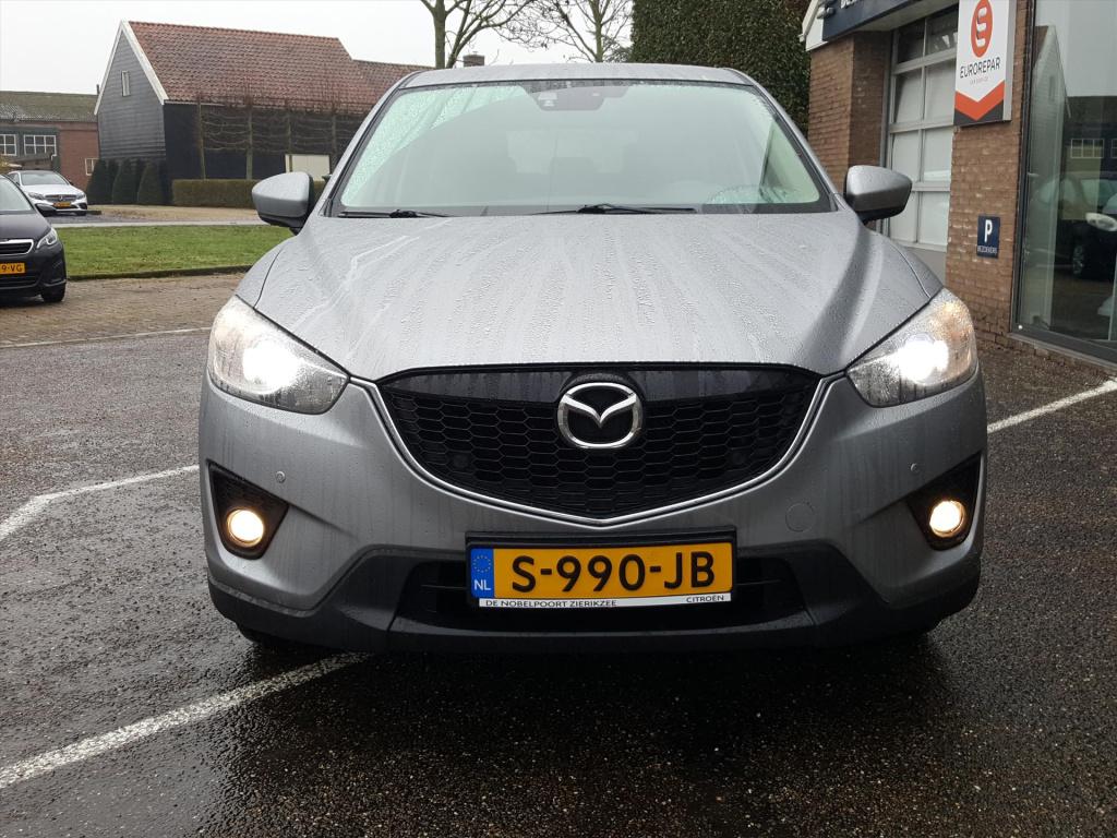 Mazda Cx-5 2.0 skyactiv-g 165pk 2wd limited edition trekhaak met 1800 kg tr