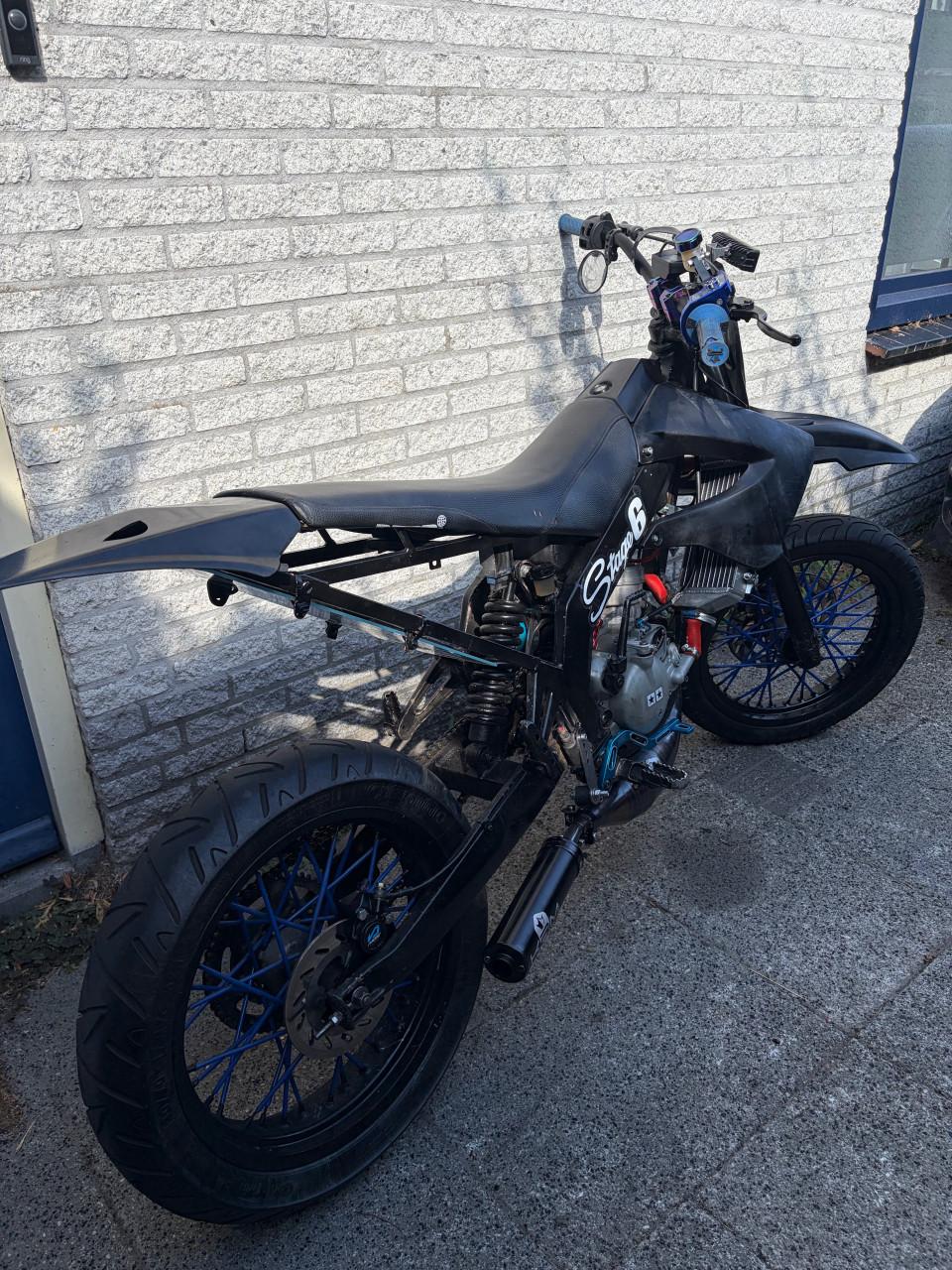 Derbi xtreme 92cc stage 2