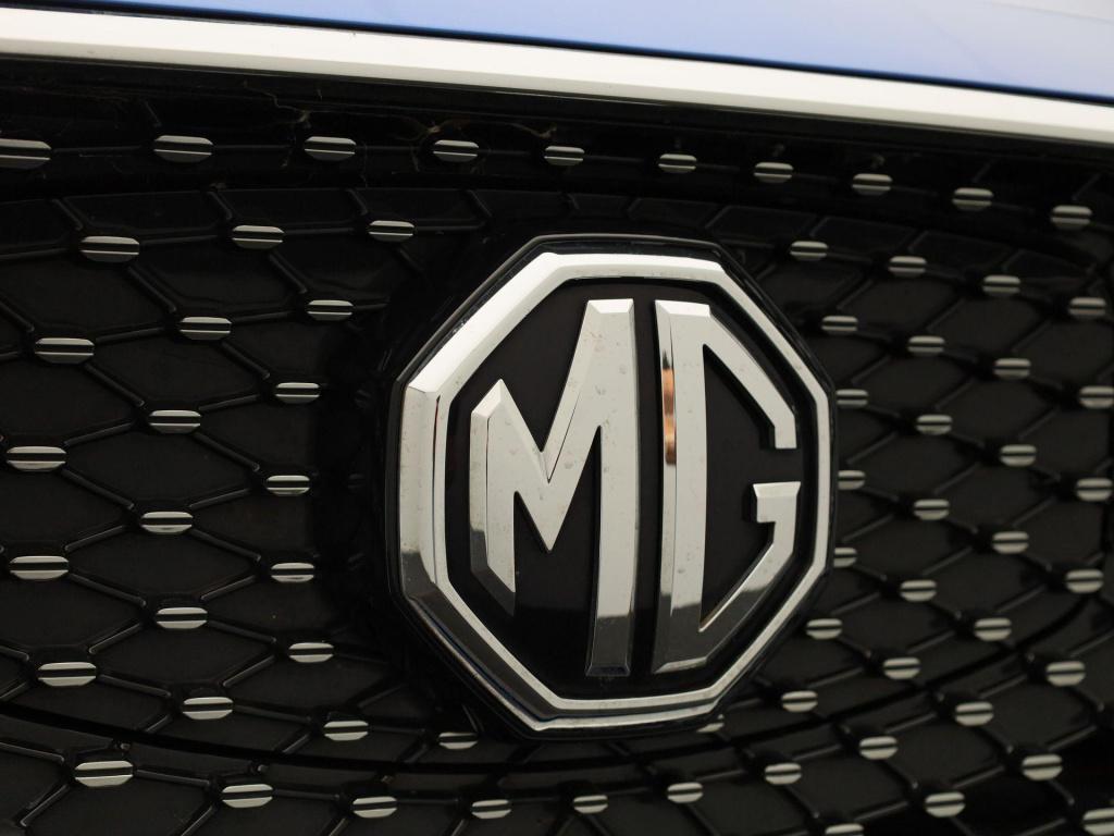 MG Zs Ev mg luxury 45 kwh | automaat | panoramadak | leder | navigatie | ai