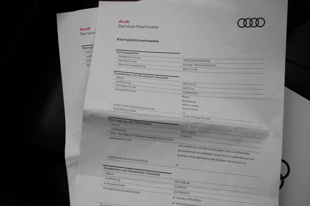 Audi Q5 50 tfsi e quattro pro line | pano. | camera | leder |