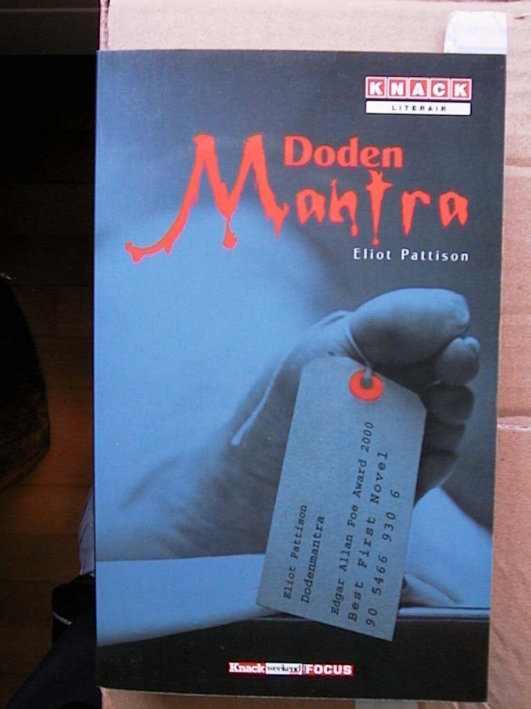 Eliot Pattinson Dodenmantra