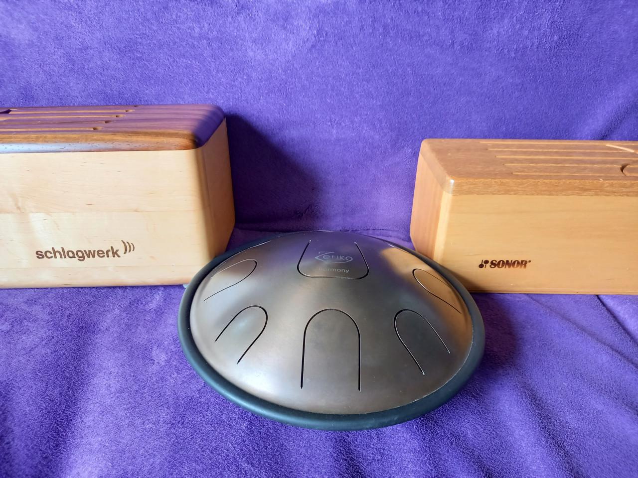 Zenko tonguedrum/ handpan Harmony