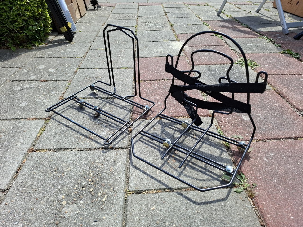 Bagagerekken fiets
