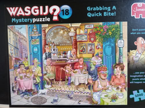 Wasgij puzzels