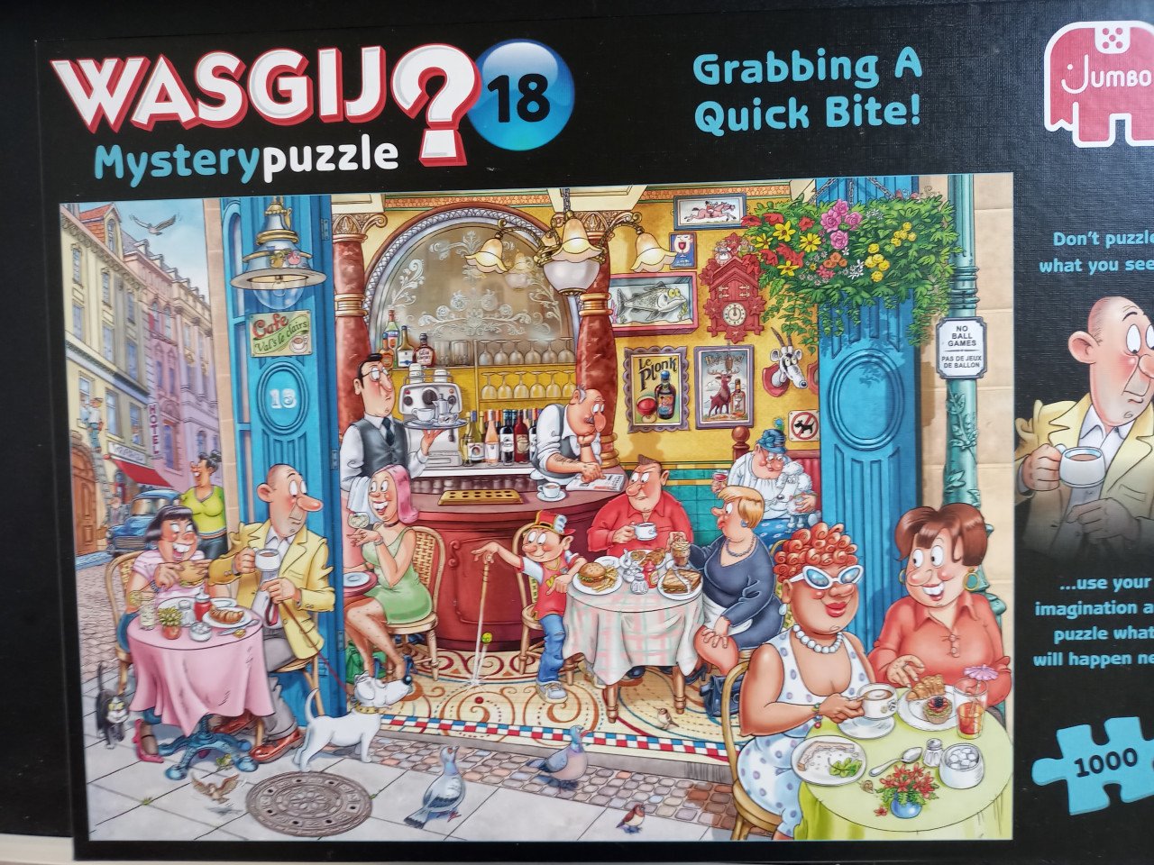 Wasgij puzzels