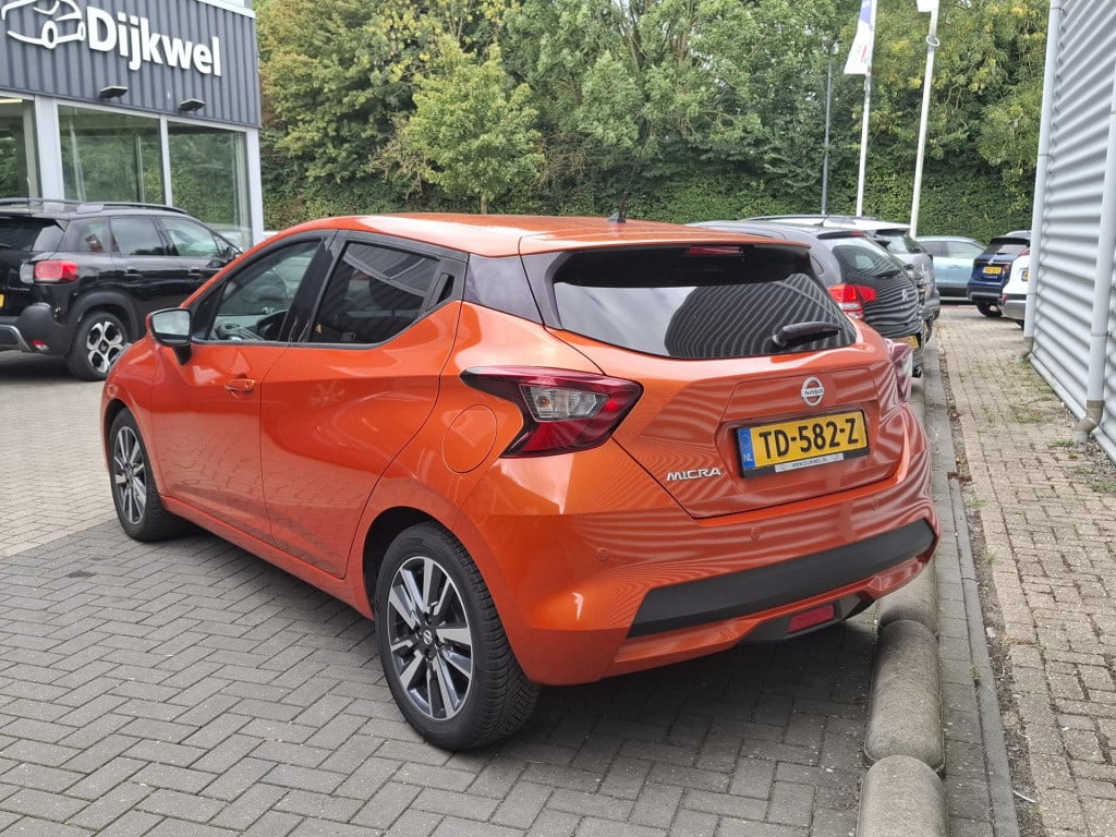 Nissan Micra 90 pk ig-t n-connecta clima/nav/cam/lmv