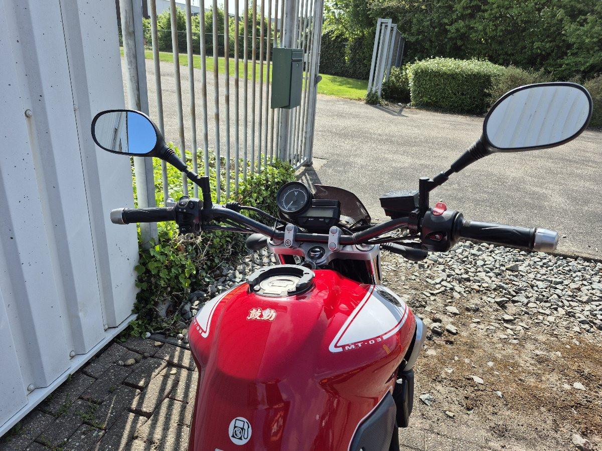 Yamaha MT-03 uit 2008, 660cc