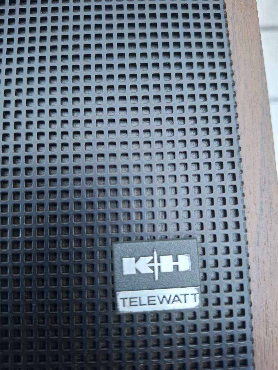 3 x KH Telewatt TS 20 .Speakers.