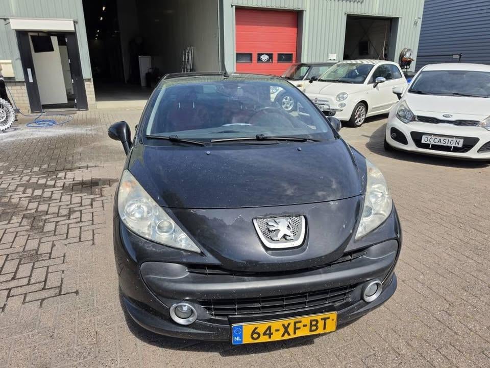 Voor de handige Harry! Peugeot 207 CC Cabriolet 1.6 150 pk