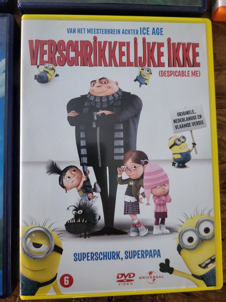 Diverse DVD's van Disney en Universal