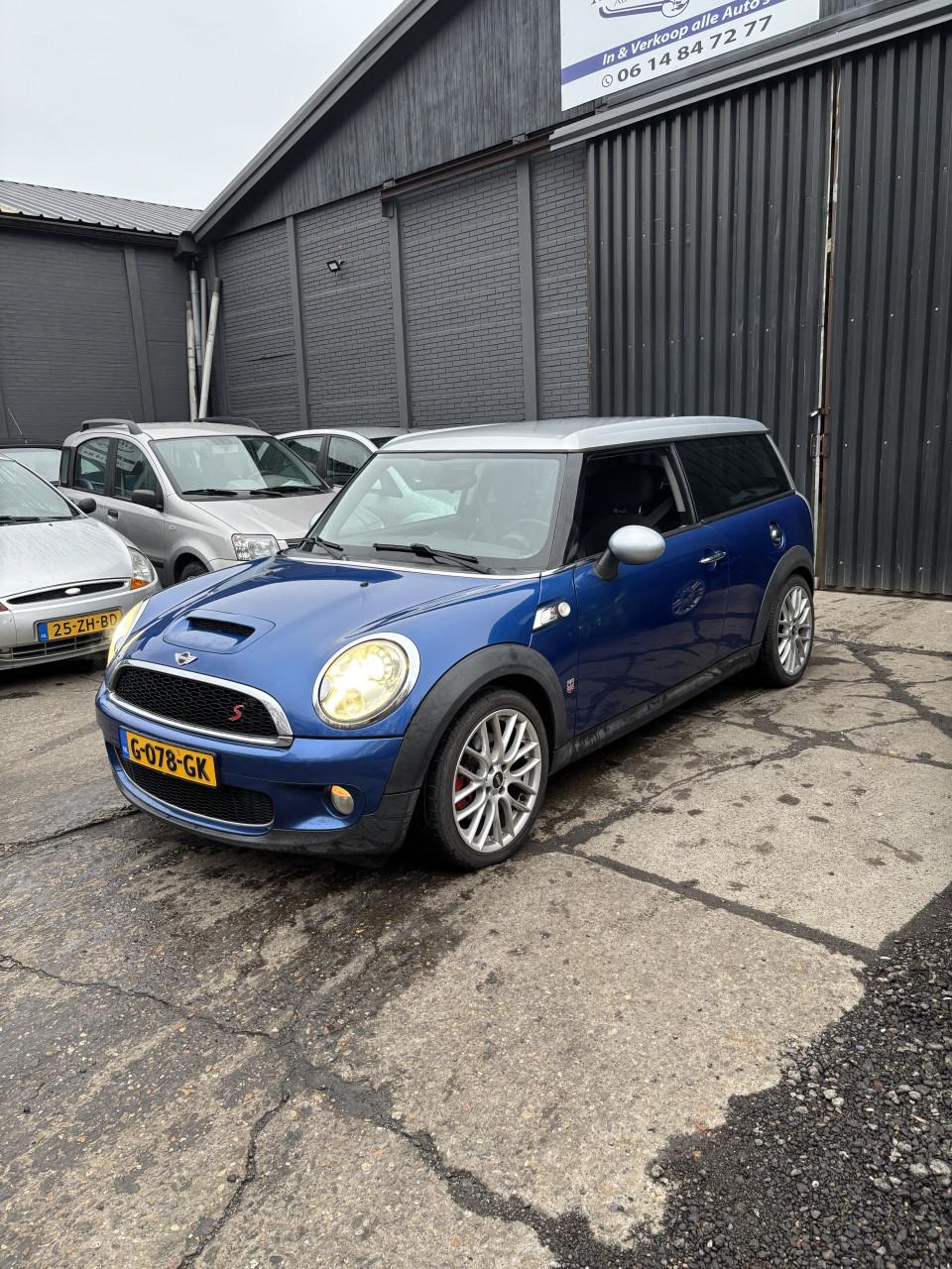 Mini cooper s voljaar apk