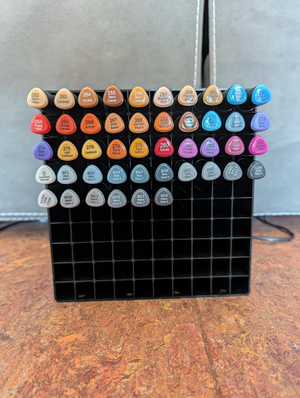 Deco Time Markers+ opbergboxen en 6 boekjes ideaal voor beginners