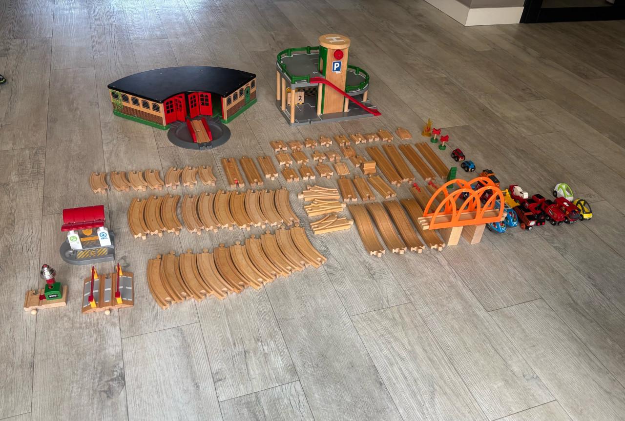 Brio treinset