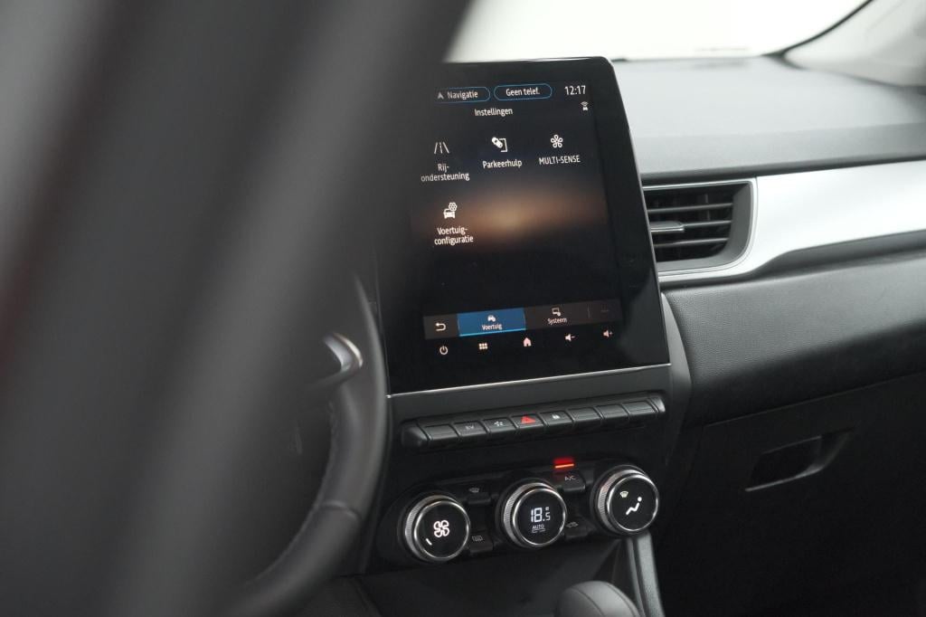 Renault Captur 1.6 e-tech full hybrid 145 techno | navigatie | camera | app