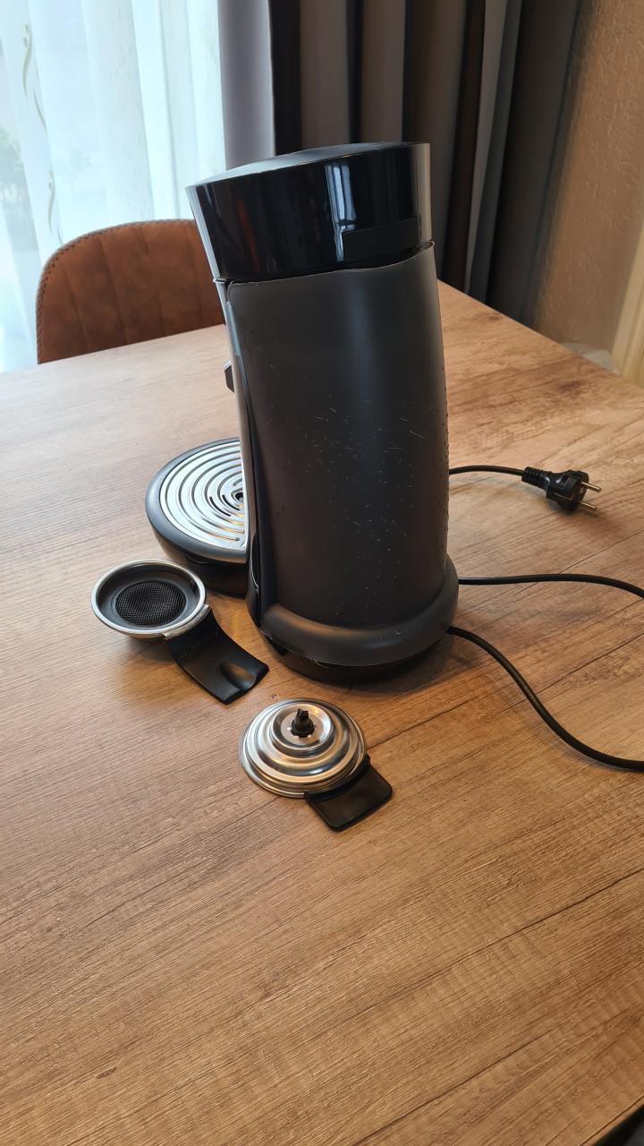 In zeer goed staat Senseo koffieapparaat met 1 en 2 pads