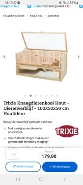 Nieuw hamsterhok