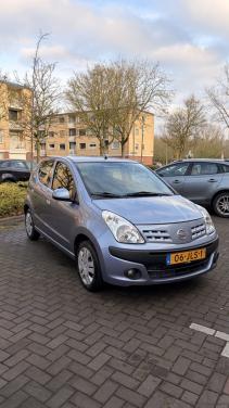 Nissan Pixo 1.0 50KW 5D 2009 Grijs/Blauw