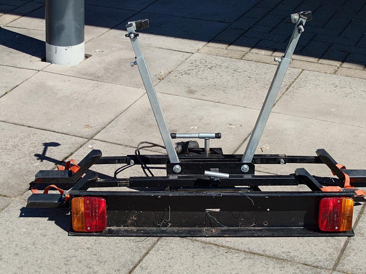 Fietsdrager voor op trekhaak