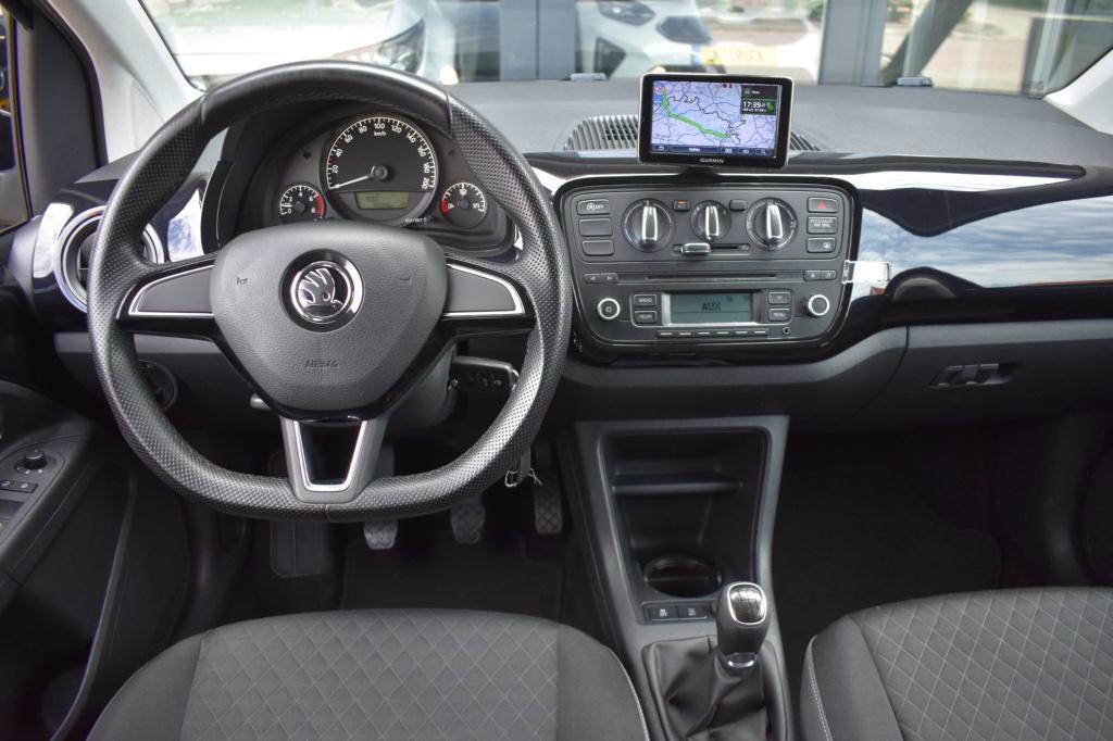 Skoda Citigo 1.0 greentech | cruise controle | nap | navi | airco | elektri