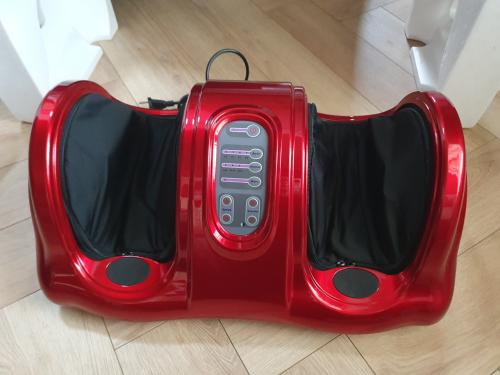 Voetmassage apparaat bloedsomloop • EMS massage • rood • nieuw