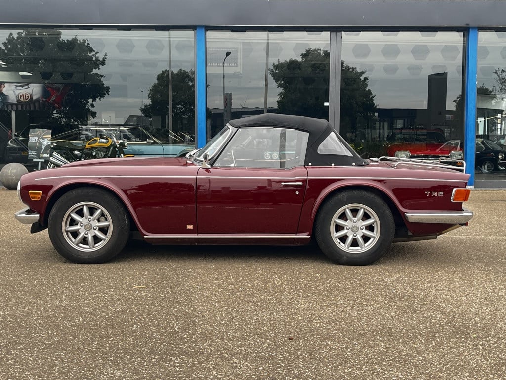 Triumph TR6 2.5 roadster overdrive