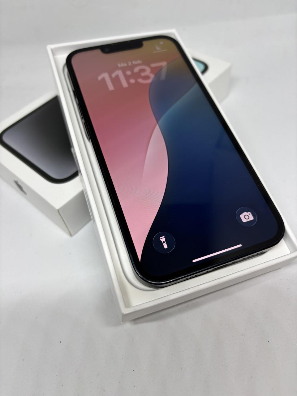 IPhone 14  Spacezwart  128GB