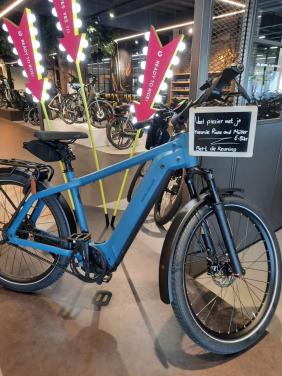 RIESE & MULLER CHARGER 4 GT VARIO JUNI 2025 400KM FRAME MAAT 49