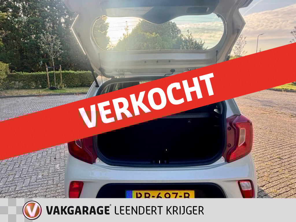 Kia Picanto 1.0 cvvt eco.plusl rijklaar - 12 maanden garantie