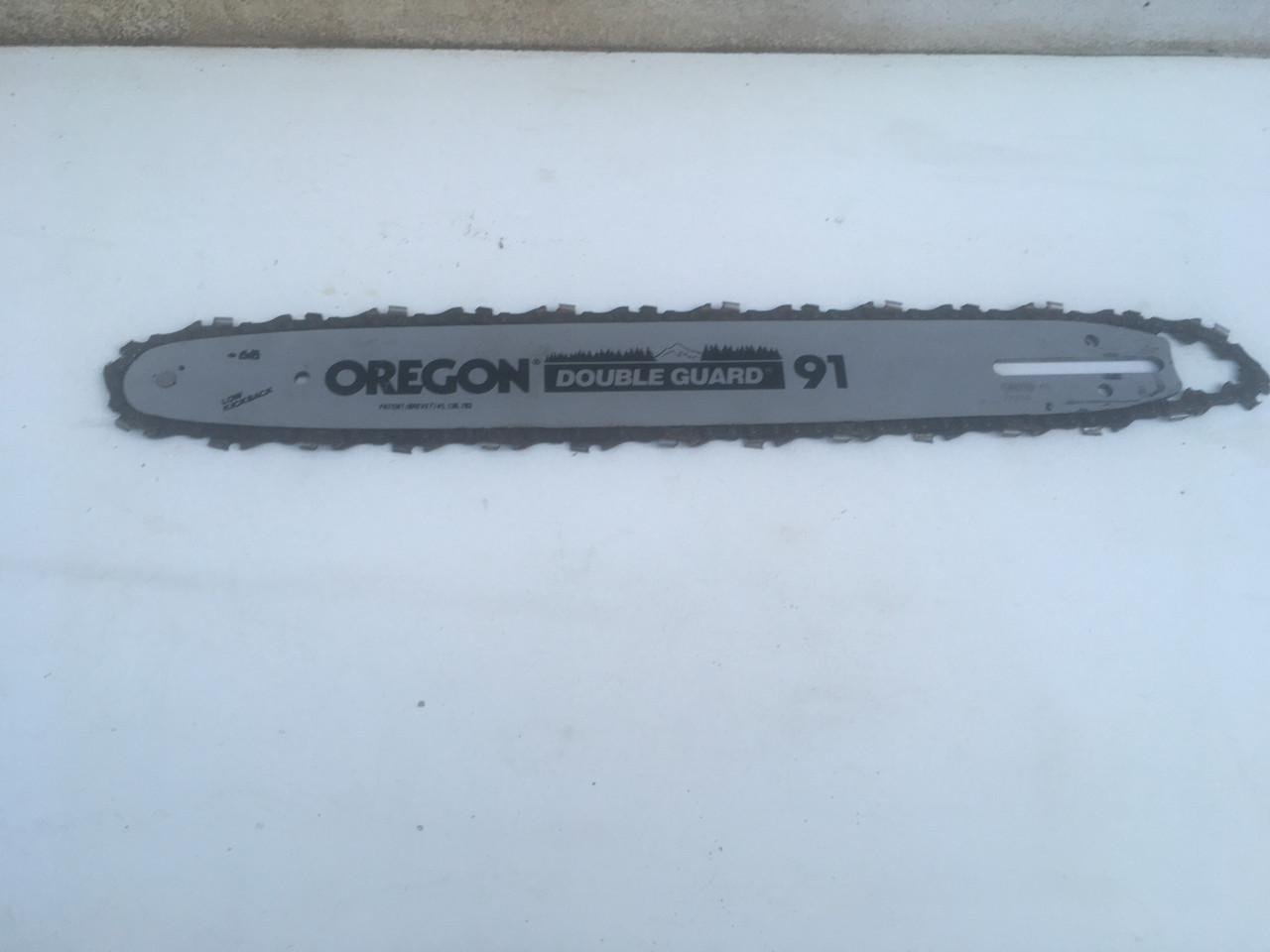 Oregon zaagblad met zaagketting voor dolmar makita husqvarna zaagblad